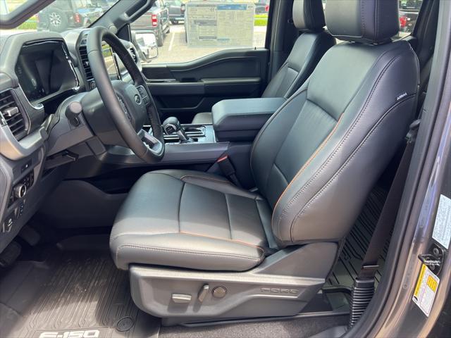 new 2025 Ford F-150 car, priced at $62,110