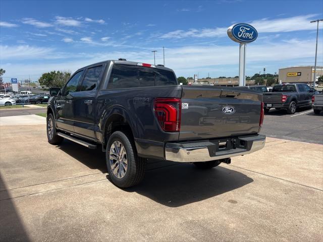 new 2025 Ford F-150 car, priced at $62,110