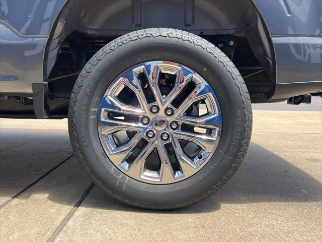 new 2025 Ford F-150 car, priced at $62,110