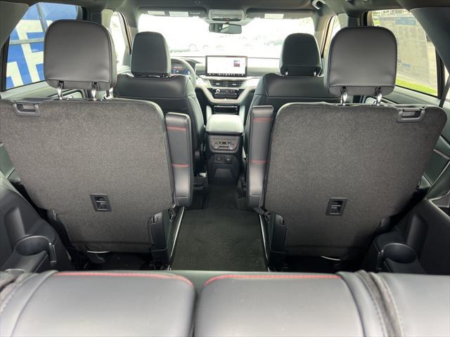 new 2025 Ford Explorer car, priced at $49,744