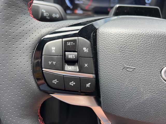 new 2025 Ford Explorer car, priced at $49,744