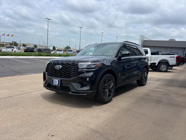 new 2025 Ford Explorer car, priced at $49,744