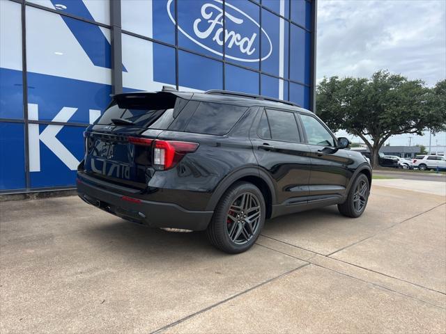 new 2025 Ford Explorer car, priced at $49,744
