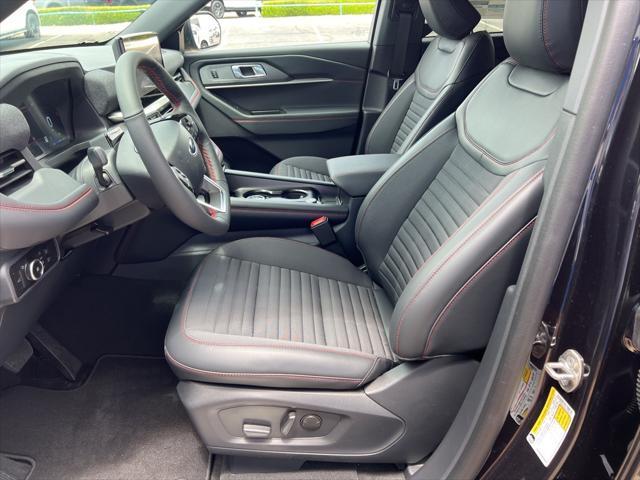 new 2025 Ford Explorer car, priced at $49,744