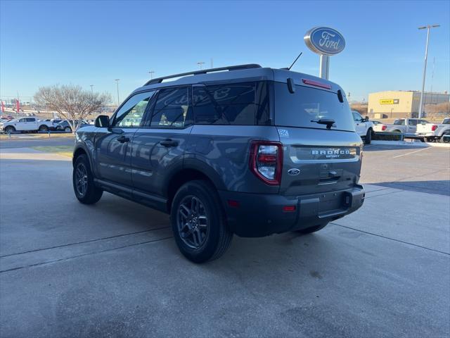 new 2025 Ford Bronco Sport car, priced at $33,784