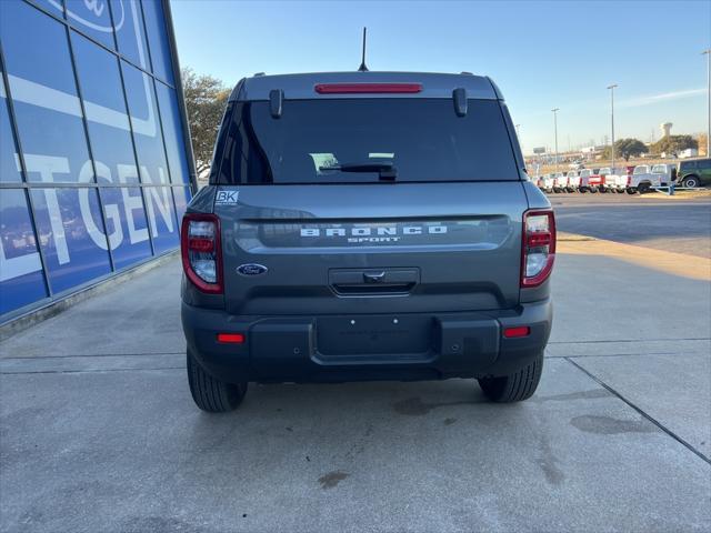 new 2025 Ford Bronco Sport car, priced at $33,784