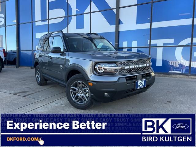 new 2025 Ford Bronco Sport car, priced at $33,784