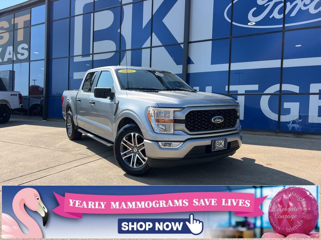 used 2022 Ford F-150 car, priced at $24,561
