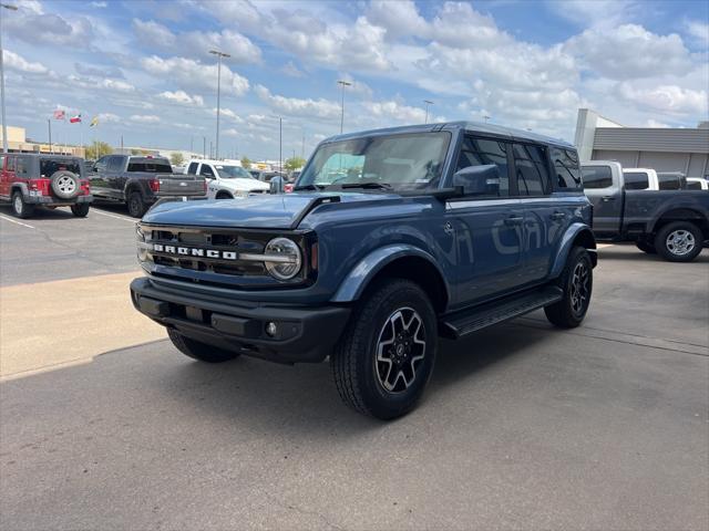 new 2025 Ford Bronco car, priced at $52,824