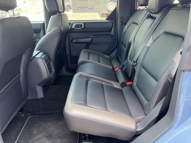 new 2025 Ford Bronco car, priced at $52,824