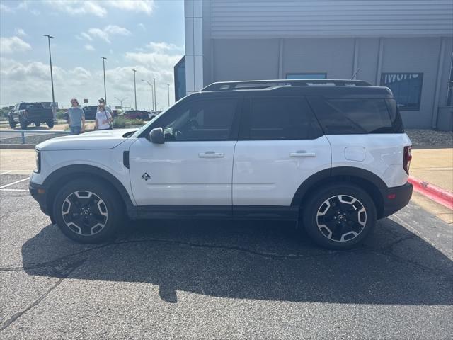 used 2022 Ford Bronco Sport car, priced at $27,994