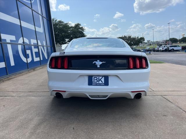used 2015 Ford Mustang car, priced at $12,704
