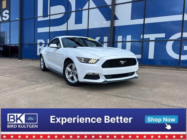 used 2015 Ford Mustang car, priced at $12,704