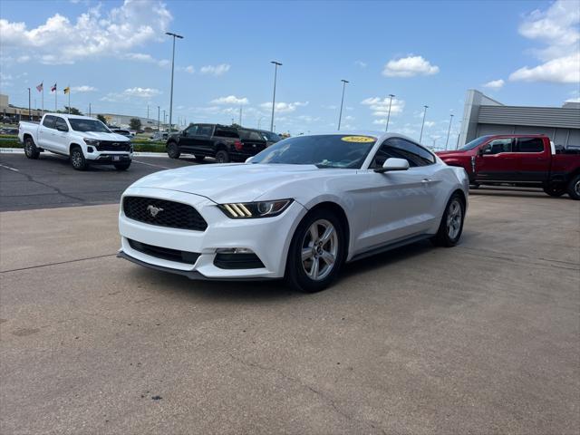 used 2015 Ford Mustang car, priced at $12,704