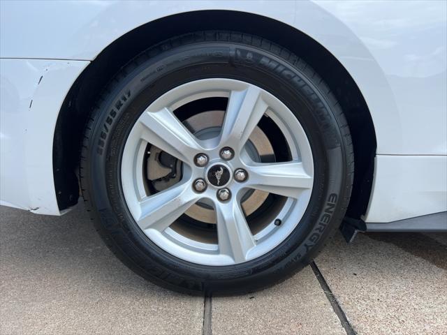 used 2015 Ford Mustang car, priced at $12,704