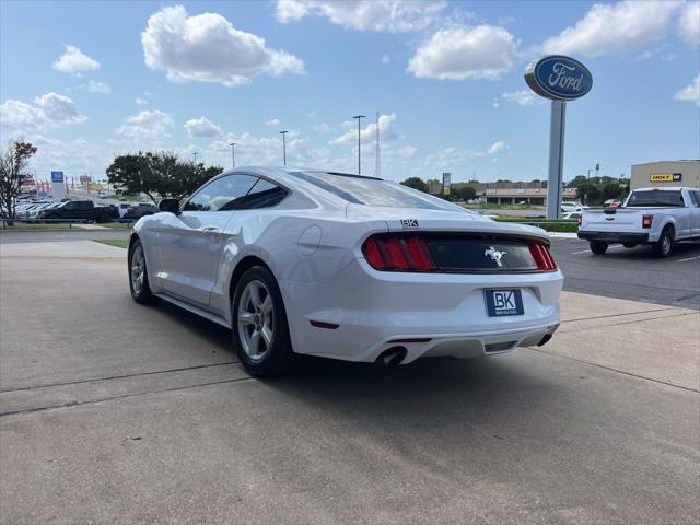 used 2015 Ford Mustang car, priced at $12,704