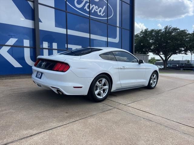 used 2015 Ford Mustang car, priced at $12,704