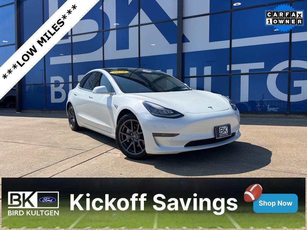 used 2020 Tesla Model 3 car, priced at $24,969