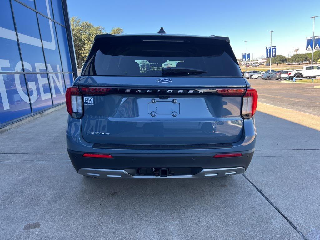 new 2026 Ford Explorer car, priced at $44,145