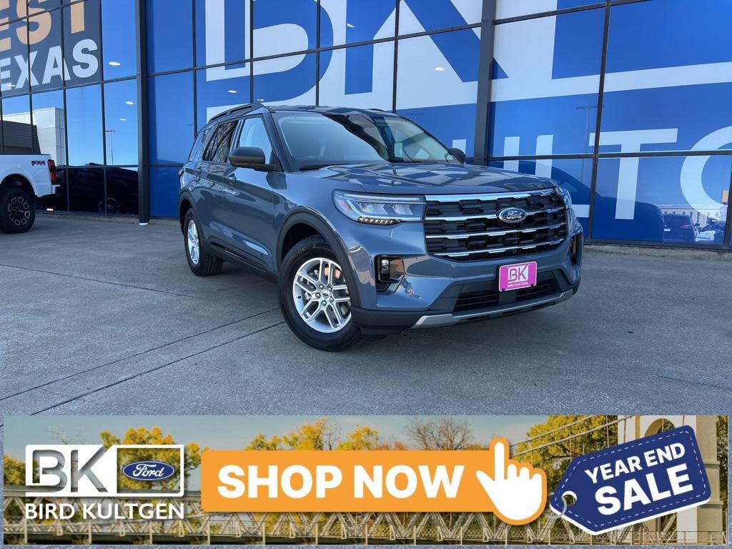 new 2026 Ford Explorer car, priced at $44,145