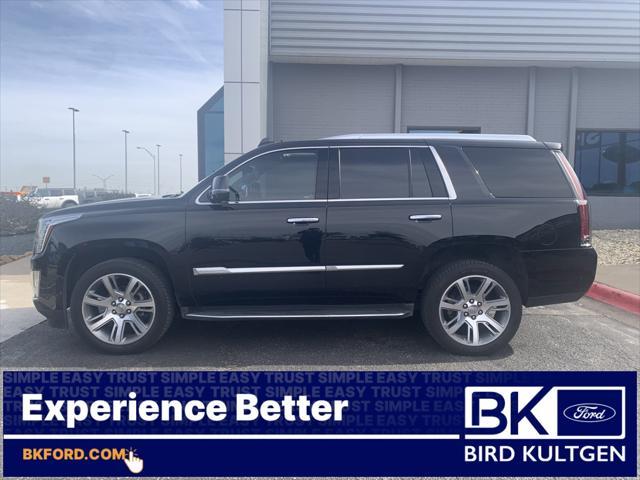 used 2017 Cadillac Escalade car, priced at $26,952