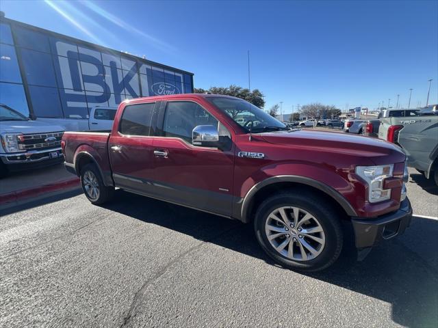 used 2017 Ford F-150 car, priced at $27,718