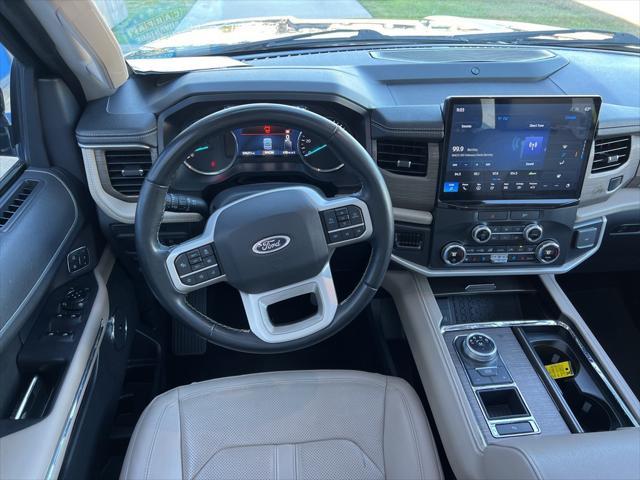 used 2022 Ford Expedition car, priced at $44,922