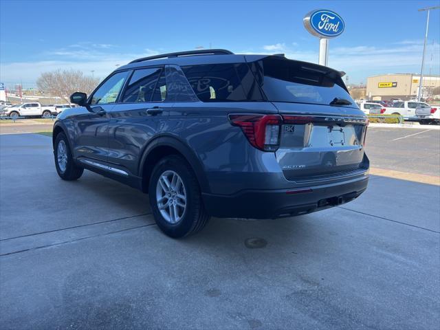 new 2025 Ford Explorer car, priced at $39,928