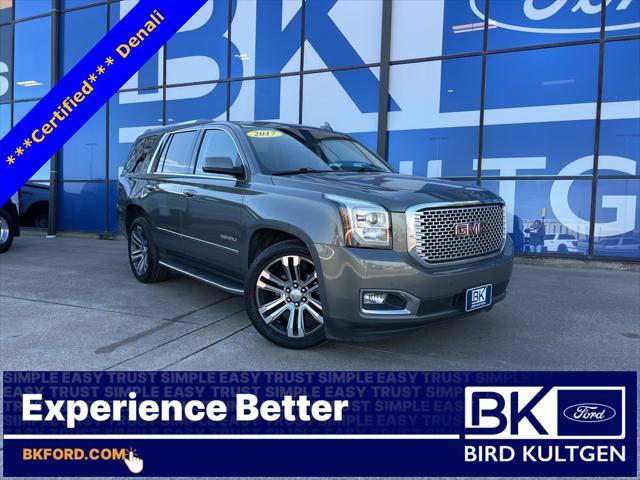 used 2017 GMC Yukon car, priced at $27,962