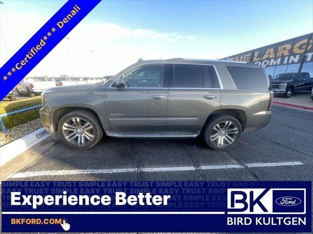 used 2017 GMC Yukon car, priced at $27,962