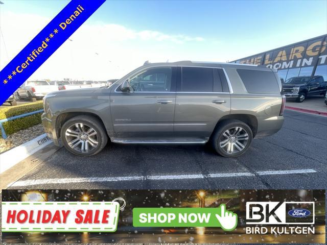 used 2017 GMC Yukon car, priced at $27,962