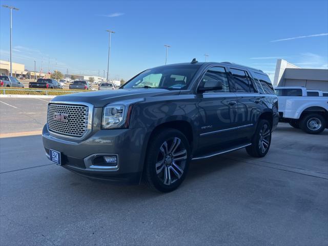 used 2017 GMC Yukon car, priced at $27,962