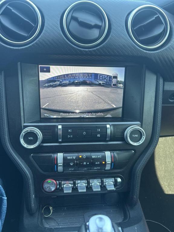 used 2021 Ford Mustang car, priced at $24,923