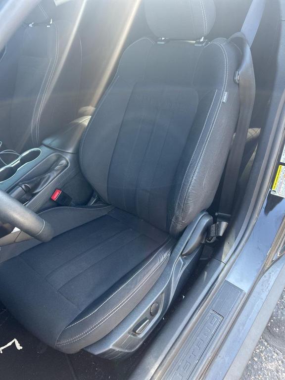 used 2021 Ford Mustang car, priced at $24,923