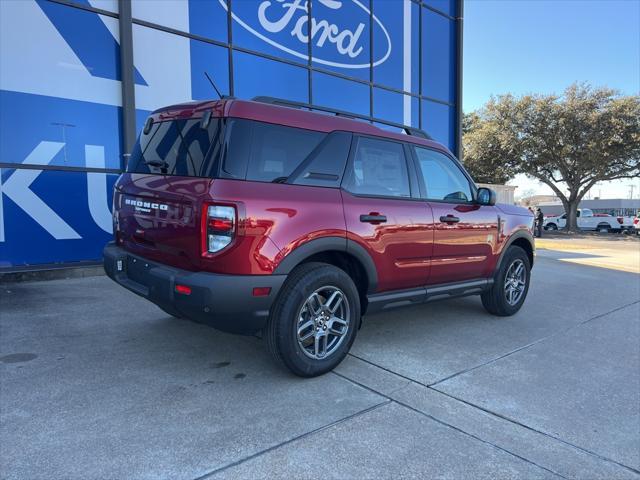 new 2025 Ford Bronco Sport car, priced at $33,529