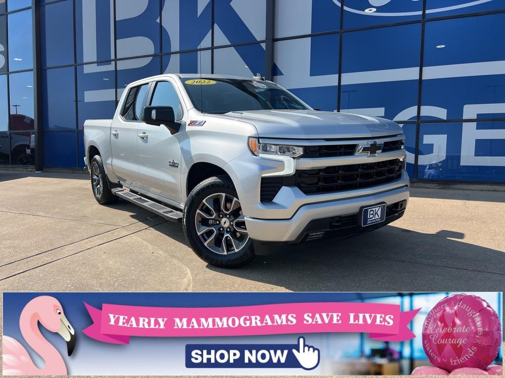 used 2022 Chevrolet Silverado 1500 car, priced at $43,327