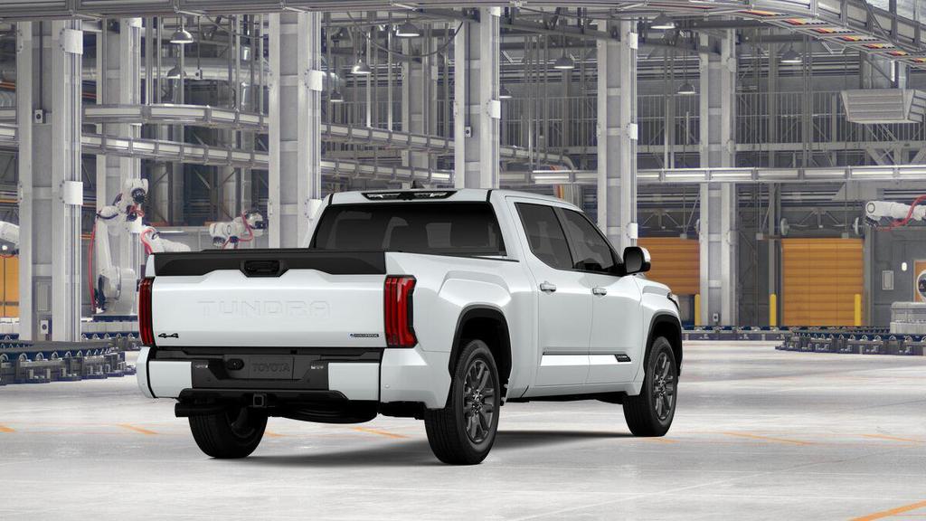 new 2026 Toyota Tundra Hybrid car, priced at $72,858