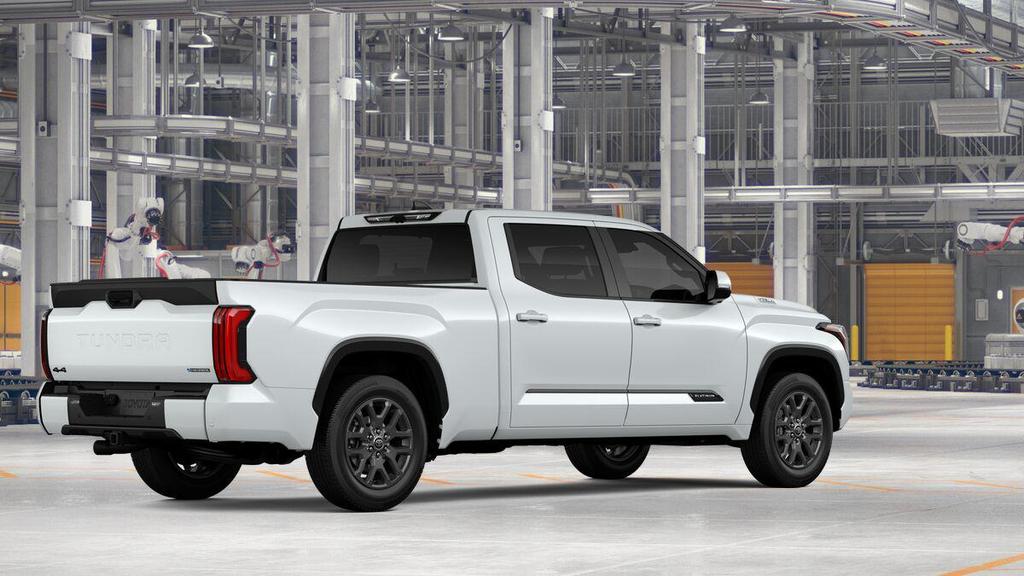 new 2026 Toyota Tundra Hybrid car, priced at $72,858