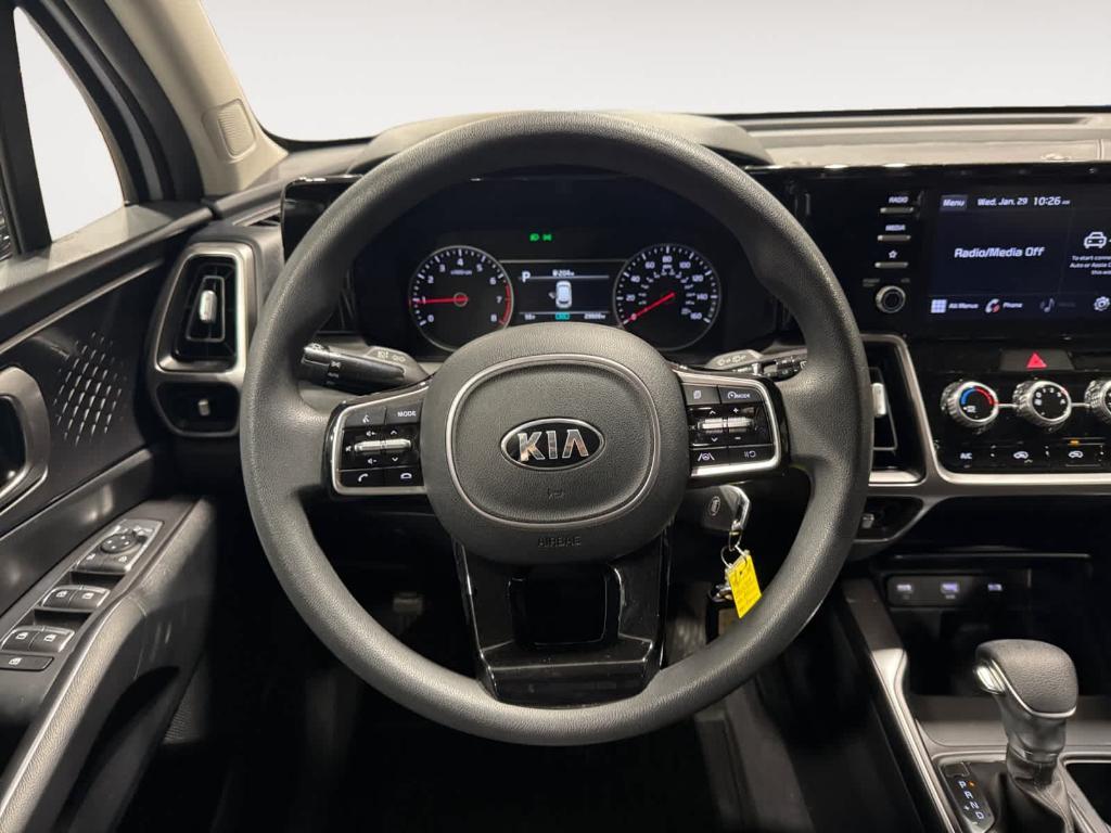 used 2021 Kia Sorento car, priced at $23,890