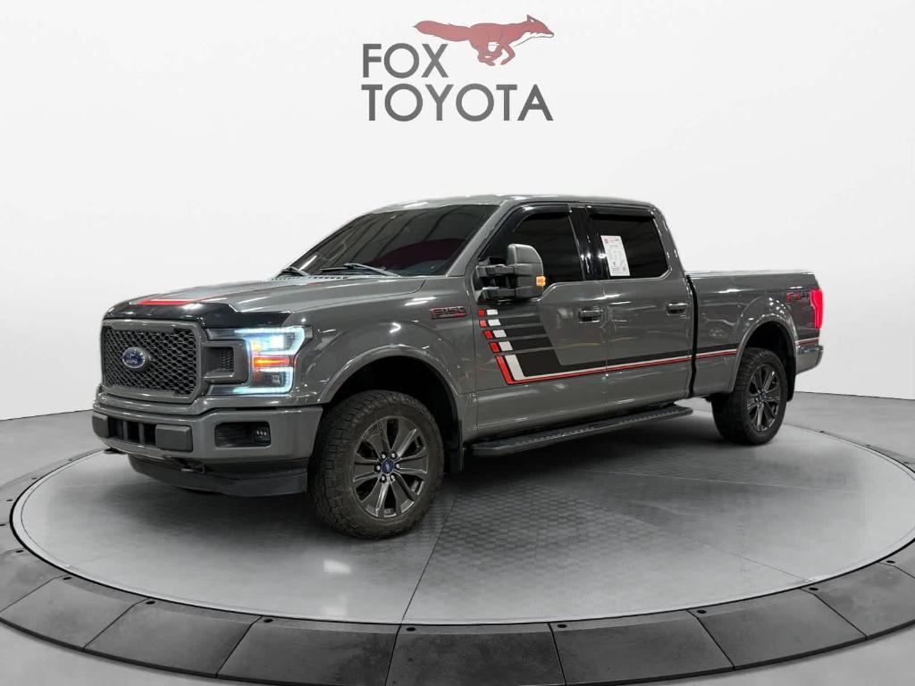 used 2018 Ford F-150 car, priced at $28,998