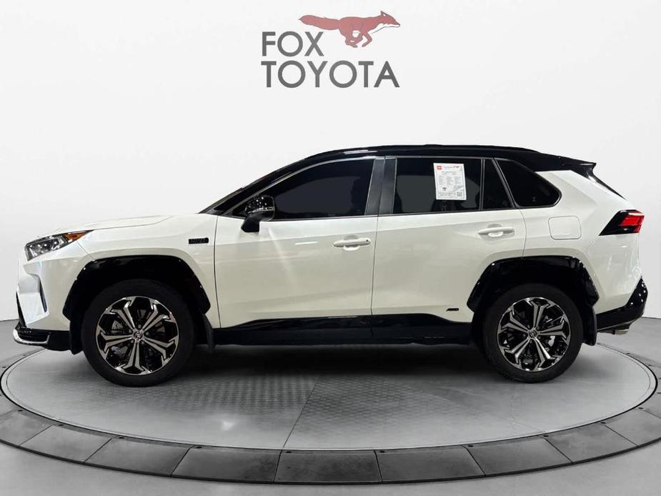 used 2021 Toyota RAV4 Prime car, priced at $42,600