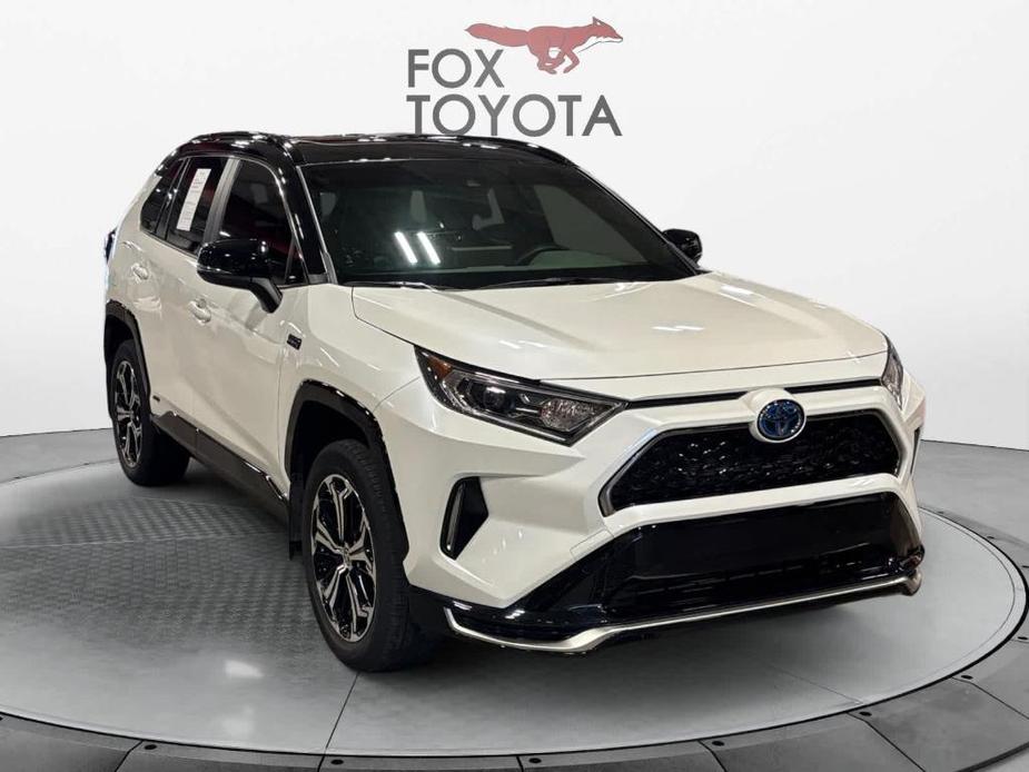 used 2021 Toyota RAV4 Prime car, priced at $42,600