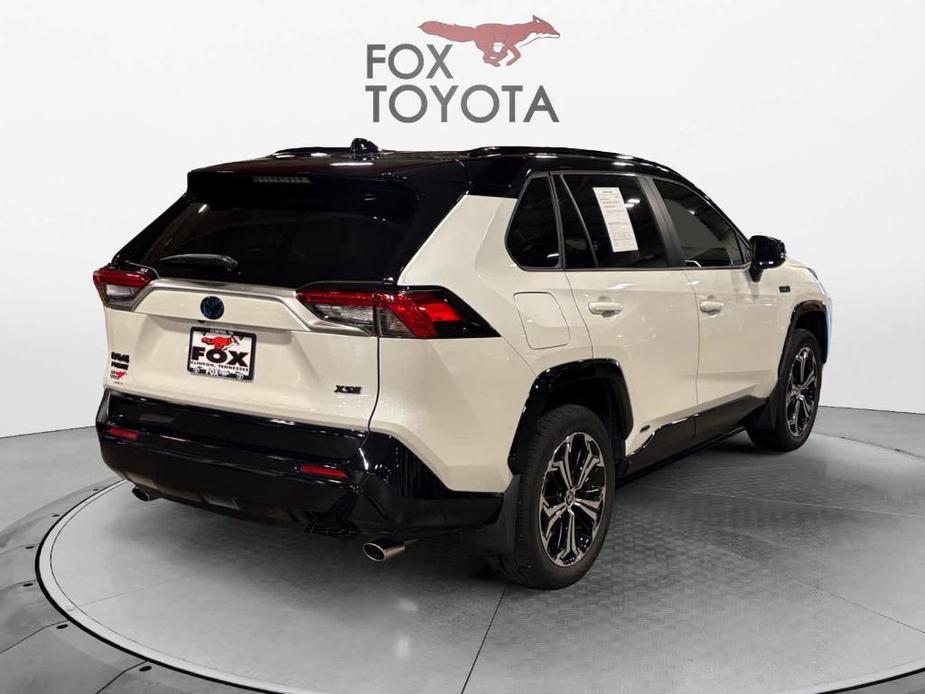 used 2021 Toyota RAV4 Prime car, priced at $42,600