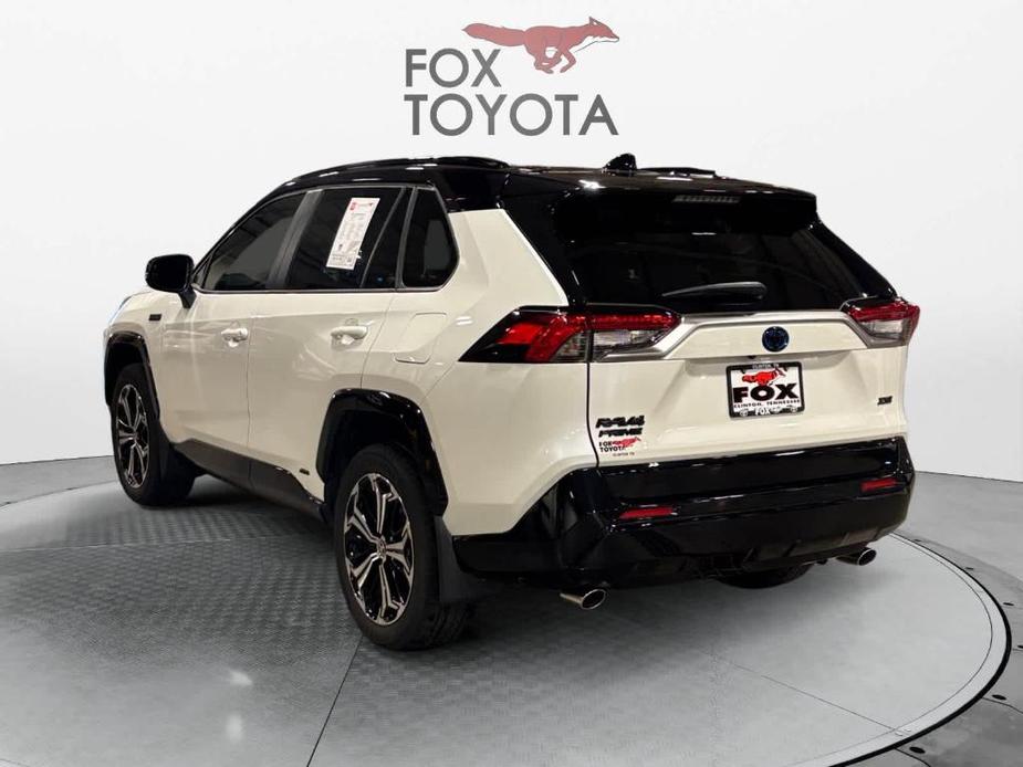 used 2021 Toyota RAV4 Prime car, priced at $42,600