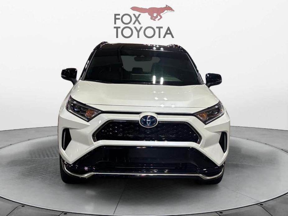 used 2021 Toyota RAV4 Prime car, priced at $42,600