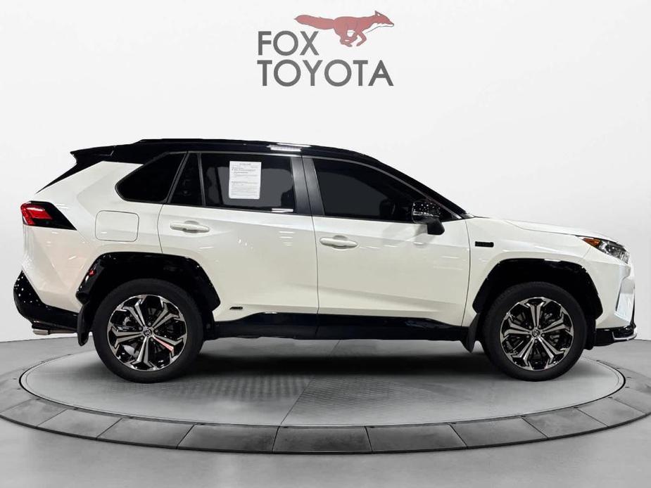 used 2021 Toyota RAV4 Prime car, priced at $42,600