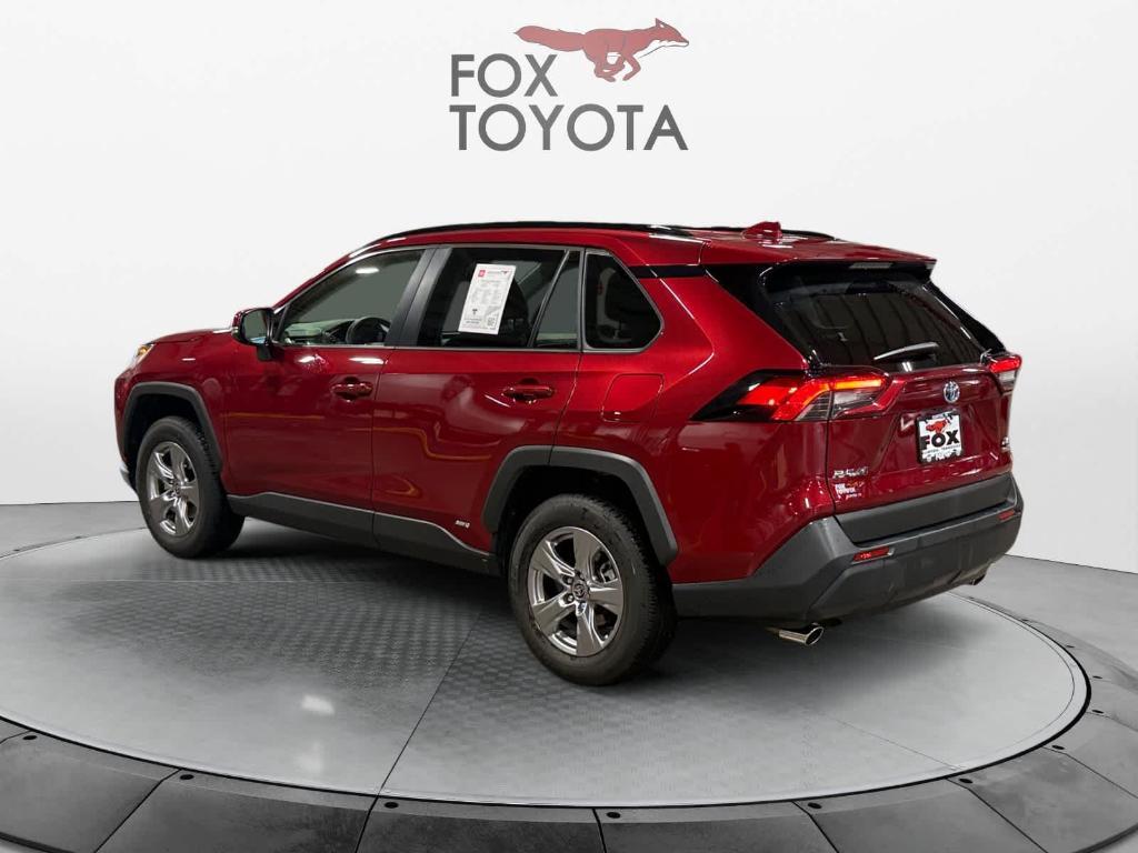 used 2023 Toyota RAV4 Hybrid car, priced at $34,891