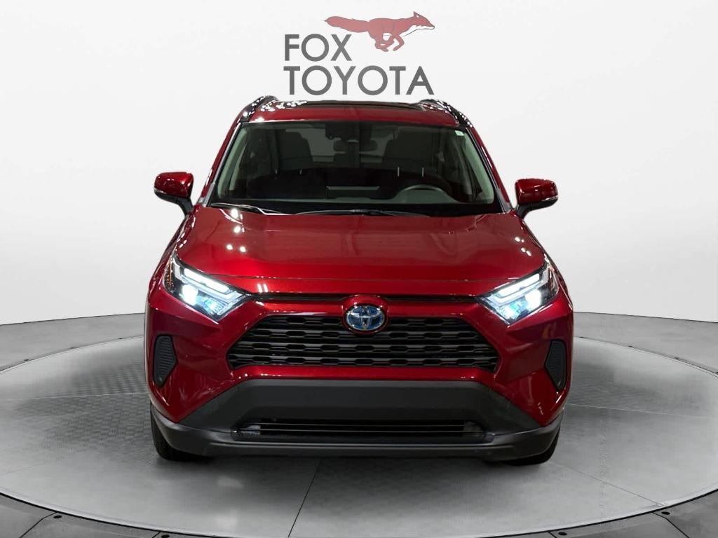 used 2023 Toyota RAV4 Hybrid car, priced at $34,891