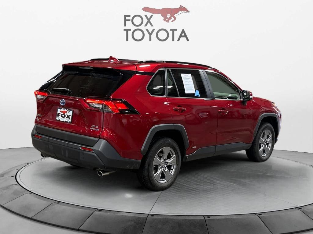 used 2023 Toyota RAV4 Hybrid car, priced at $34,891