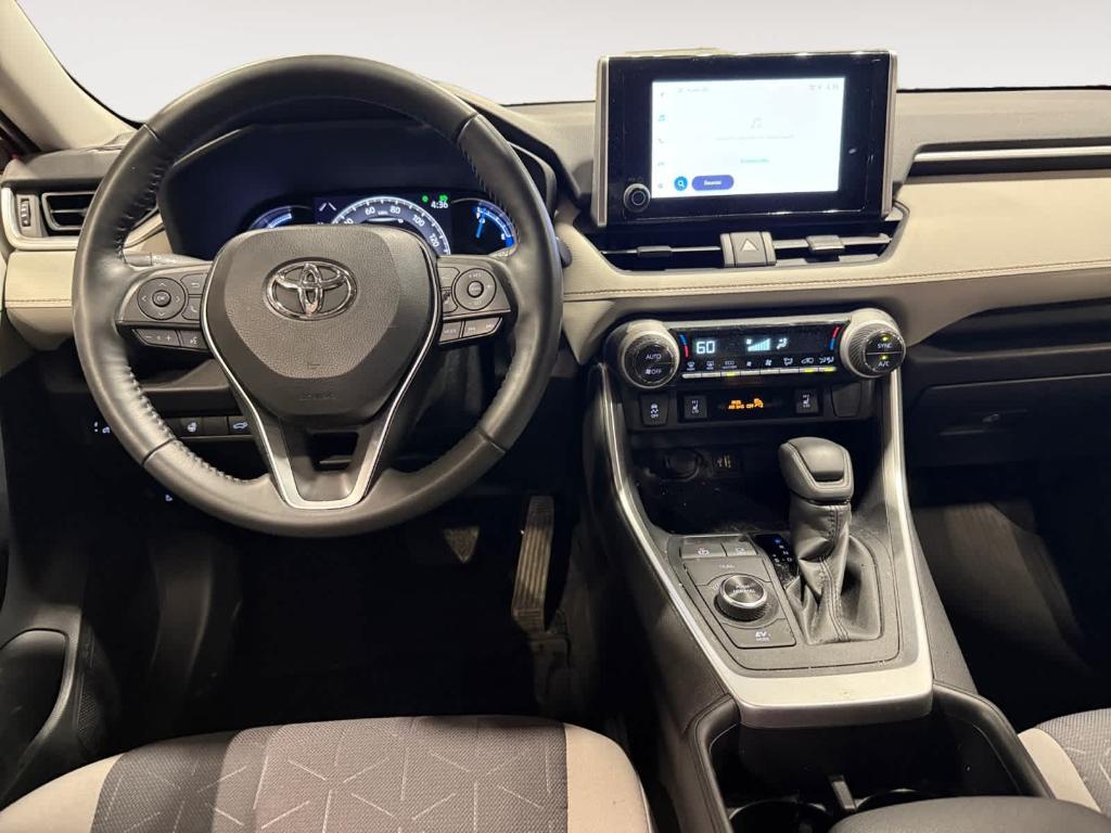 used 2023 Toyota RAV4 Hybrid car, priced at $34,891